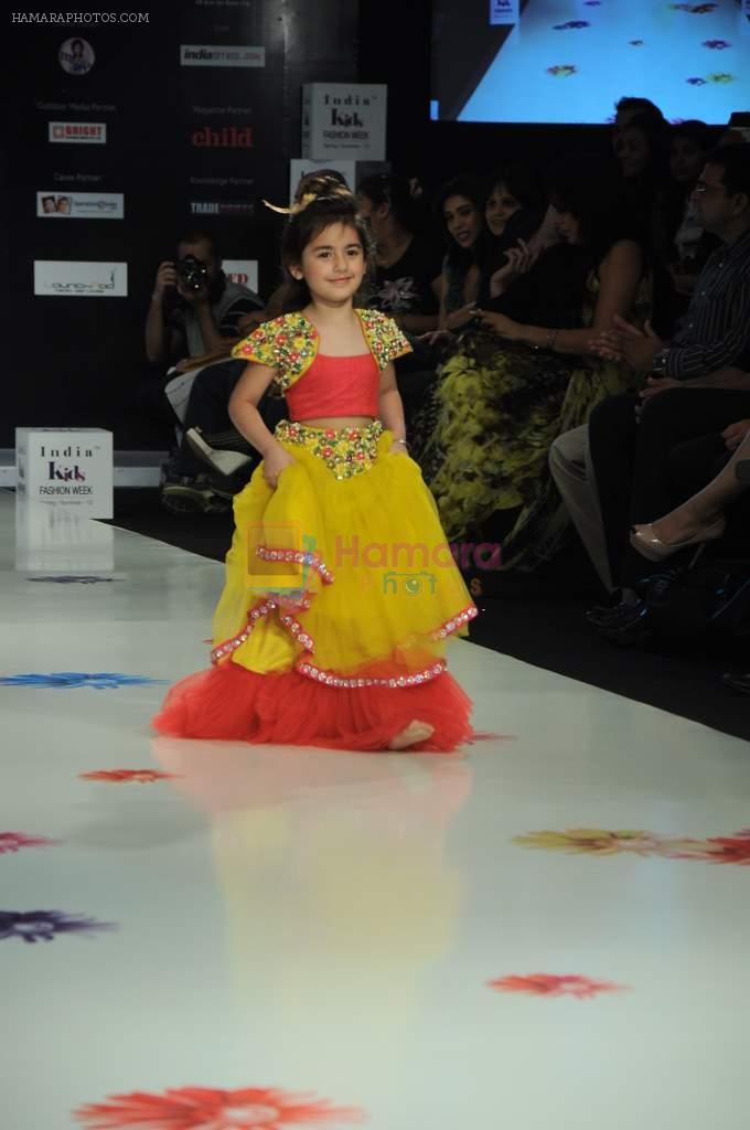 on Day 3 at India Kids Fashion Show in Intercontinental The Lalit on 19th Jan 2012