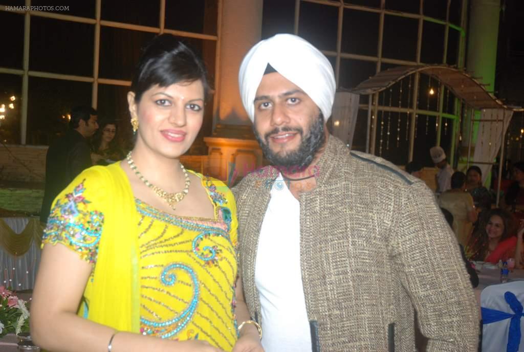 at Deepshikha and Kaishav Arora Wedding on 19th Jan 2012
