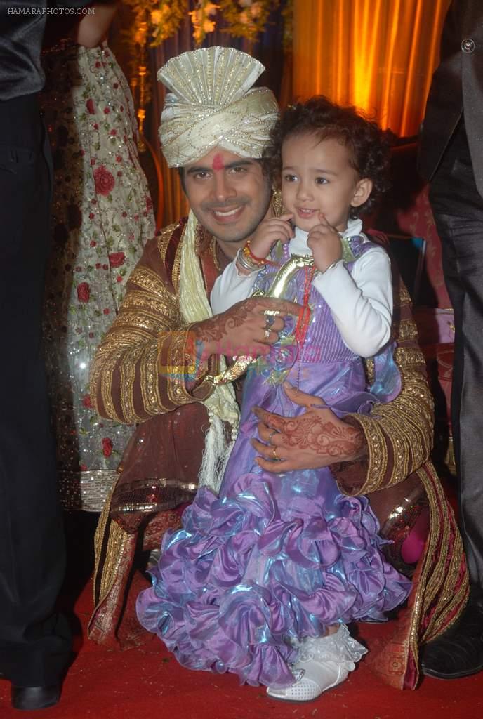 Kaishav Arora at Deepshikha and Kaishav Arora Wedding on 19th Jan 2012