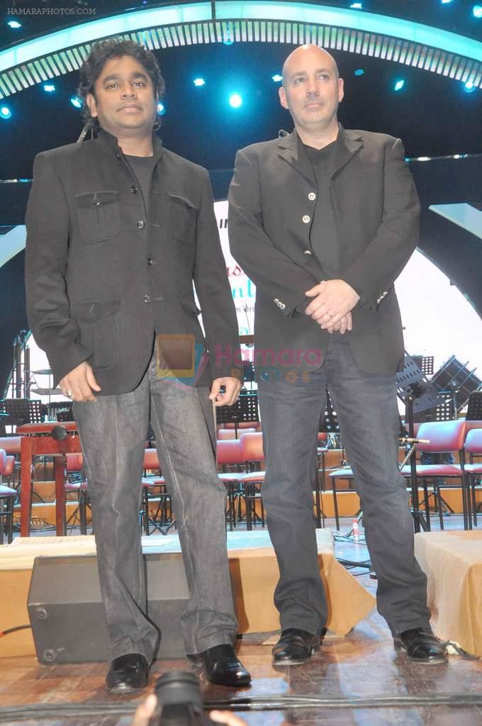 A R Rahman Press Conference on 19th Jan 2012