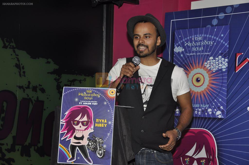 at the launch of Saurabh Pant Book in Bonoba, Mumbai on 19th Jan 2012