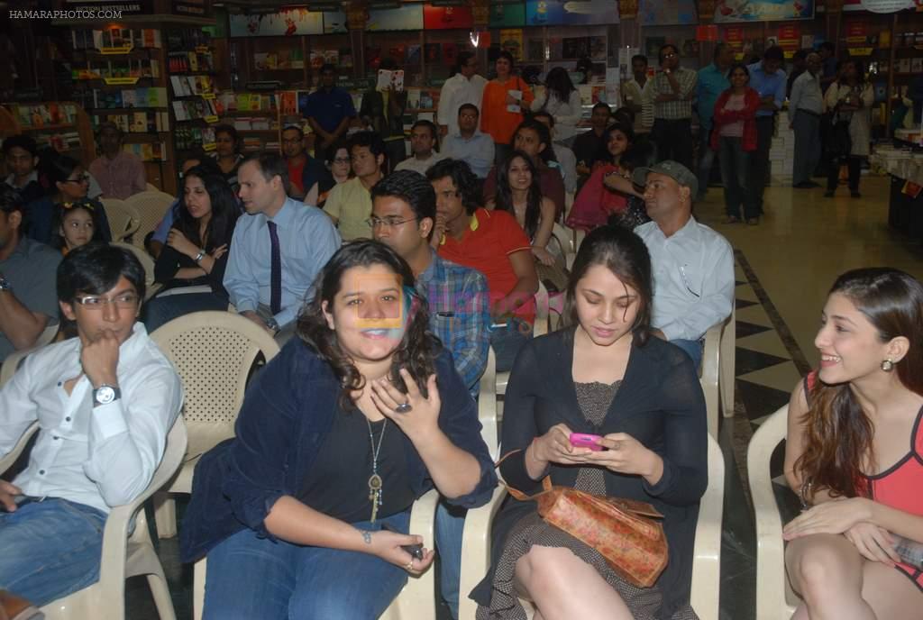 at Urban Shots Book Launch in Landmark Book Store on 19th Jan 2012