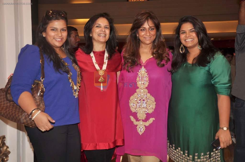 Sharmilla Khanna at the launch of Malini Agarwalla's Bespoke Design Service in The Palladium on 20th Jan 2012