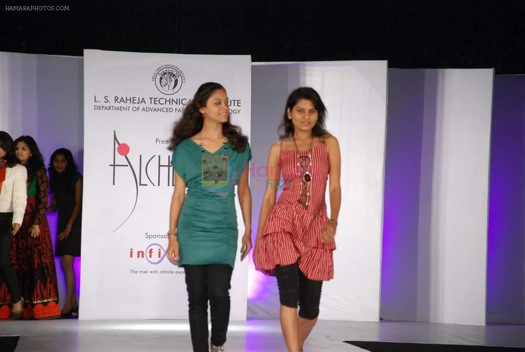 at LS Raheja Technical Institute presents Alchemy Fashion Show on 19th Jan 2012