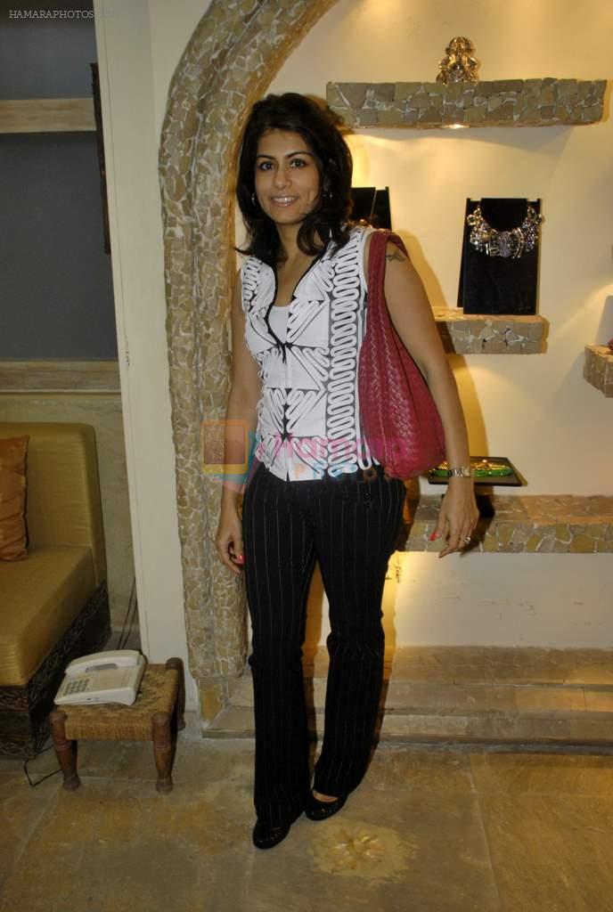at the launch of Kriti Soni's _Plumed_- A breathtaking collection of jewels in Mumbai on 21st Jan 2012