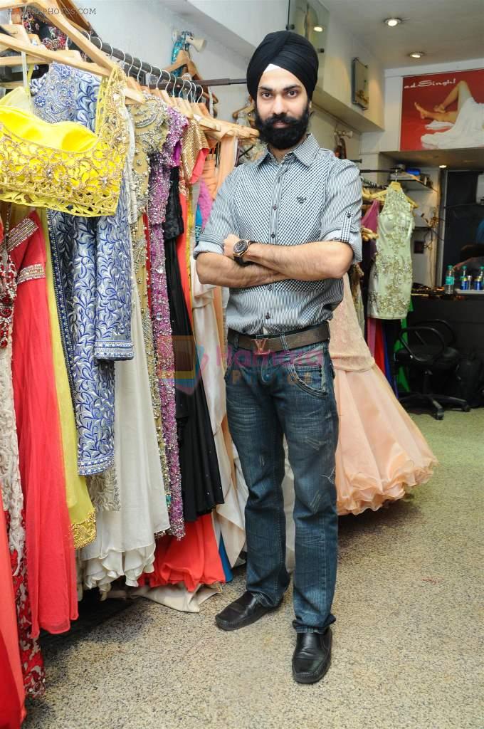 A D Singh at designer AD Singh store in Mumbai on 22nd Jan 2012