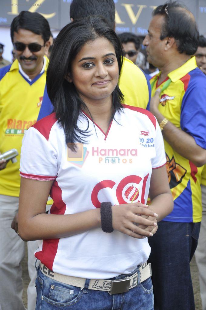 at MUmbai Heroes CCl match in Kochi on 23rd JAn 2012