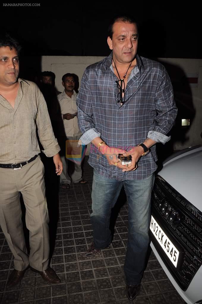 Sanjay Dutt at Agneepath special screening in PVR, Mumbai on 23rd Jan 2012
