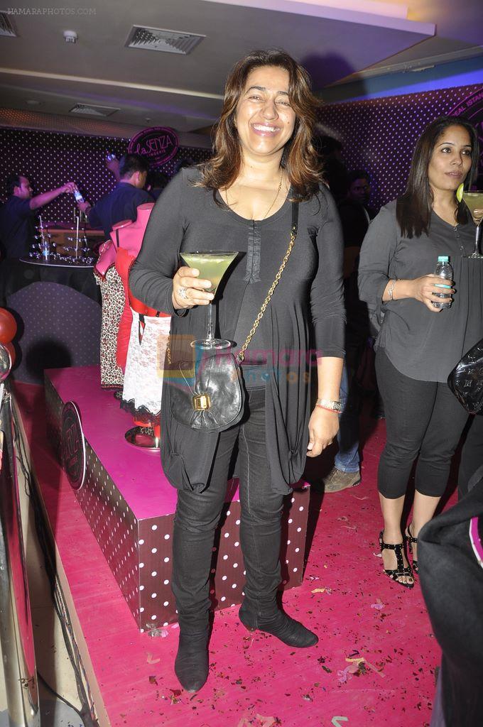 at the launch of La Senza store in Pheonix, Kurla, Mumbai on 24th Jan 2012