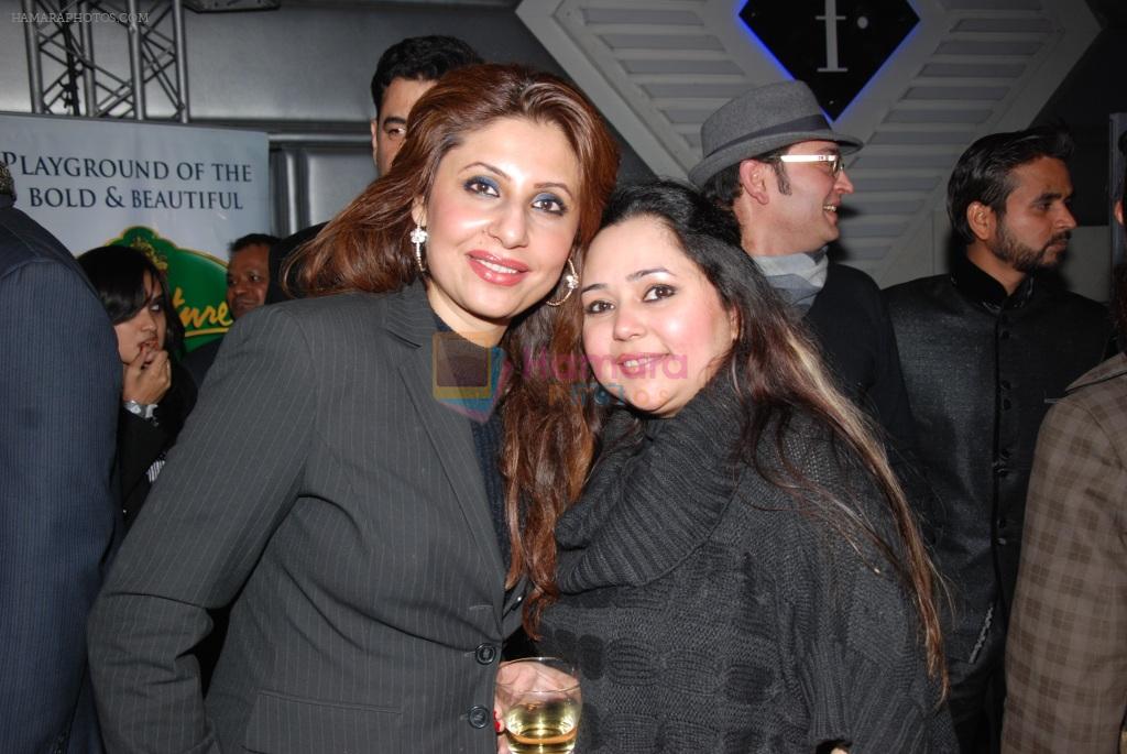 Saloli with Rashita at PCJ presents Signature La Finesse11 in Delhi on 22nd January, 2012