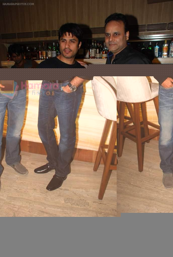 at Ramesh Sippy's birthday hosted by Mohini and Anu n Sashi Ranjan in Mangiamo restaurant, Bandra, Mumbai on 24th Jan 2012