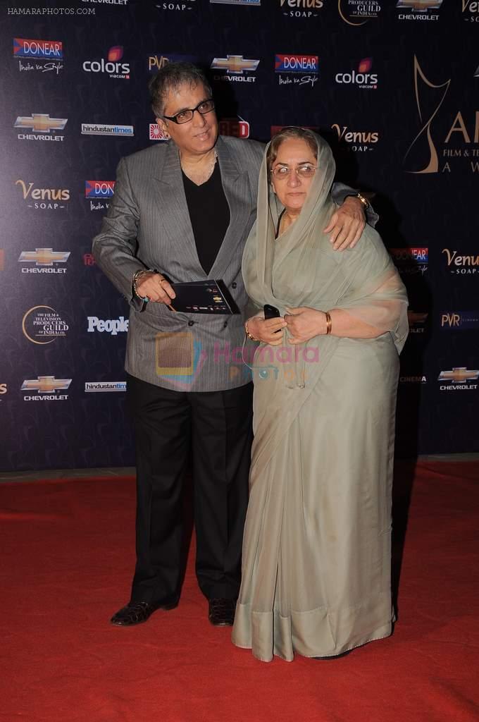 Aditya Raj Kapoor at the 7th Chevrolet Apsara Awards 2012 Red Carpet in Yashraj Studio, Mumbai on 25th Jan 2012