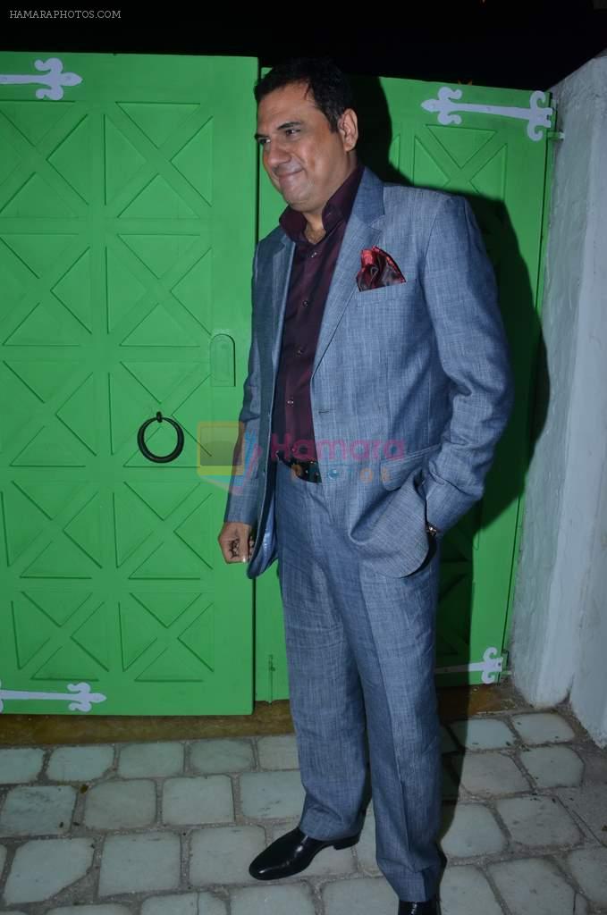 Boman Irani at the launch of ZYNG calendar in Olive on 26th Jan 2012