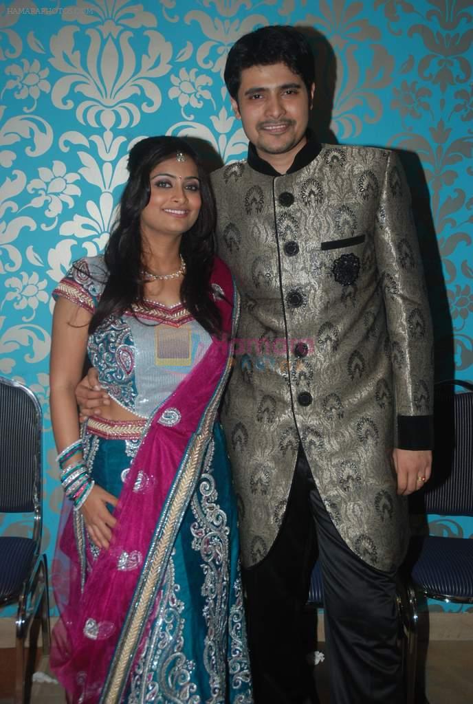 at Suhas Awchat's son Sangeet Ceremony in Mumbai on 26th Jan 2012
