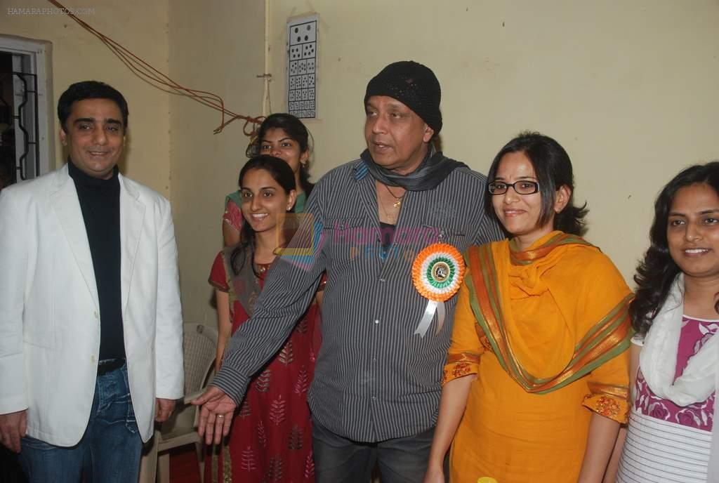 Mithun Chakraborty at Mazdoor union meet in Andheri Sports Complex on 26th Jan 2012