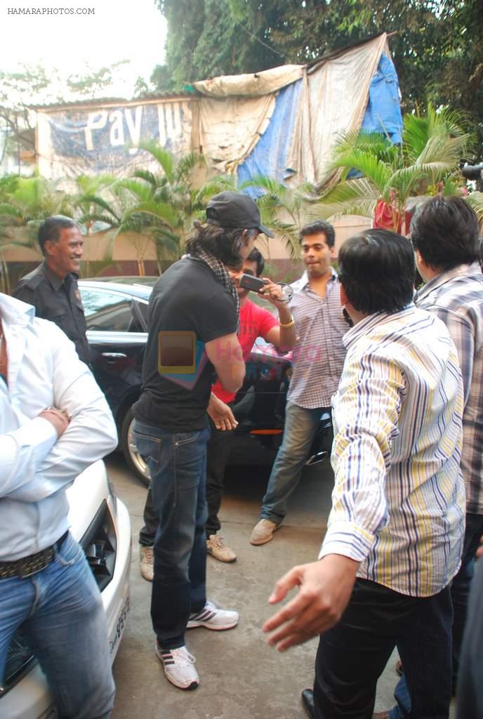 Hrithik Roshan with Agneepath stars visit various multiplex in Mumbai on 26th Jan 2012