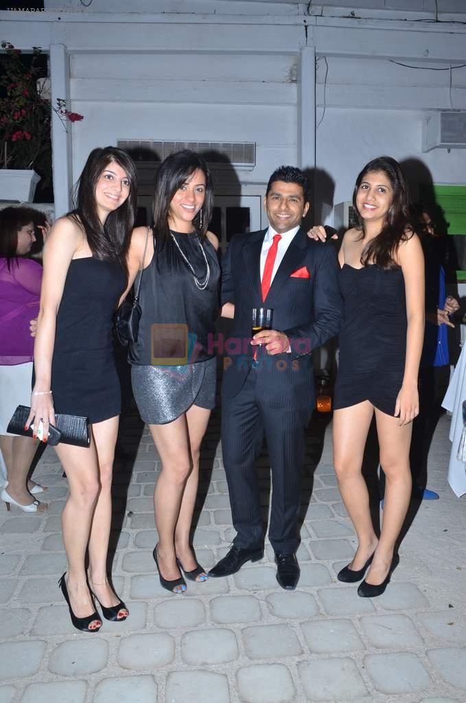 at the launch of ZYNG calendar in Olive on 26th Jan 2012