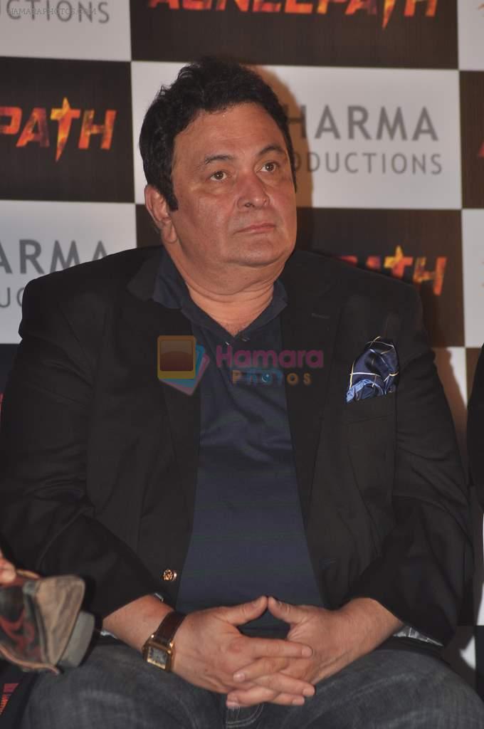 Rishi Kapoor at Agneepath success party in Yashraj on 27th Jan 2012