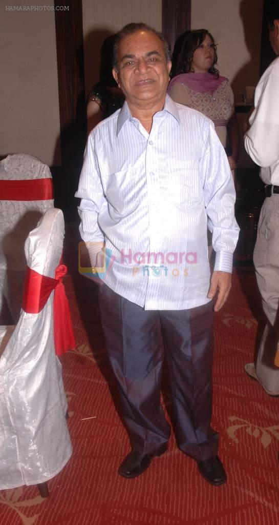 Ghanshyam nayak Magda &  Abhishek   irani , son of  Feeroz irani at Gujarati actor Feroz Irani's son wedding in Malad on 28th JAn 2012