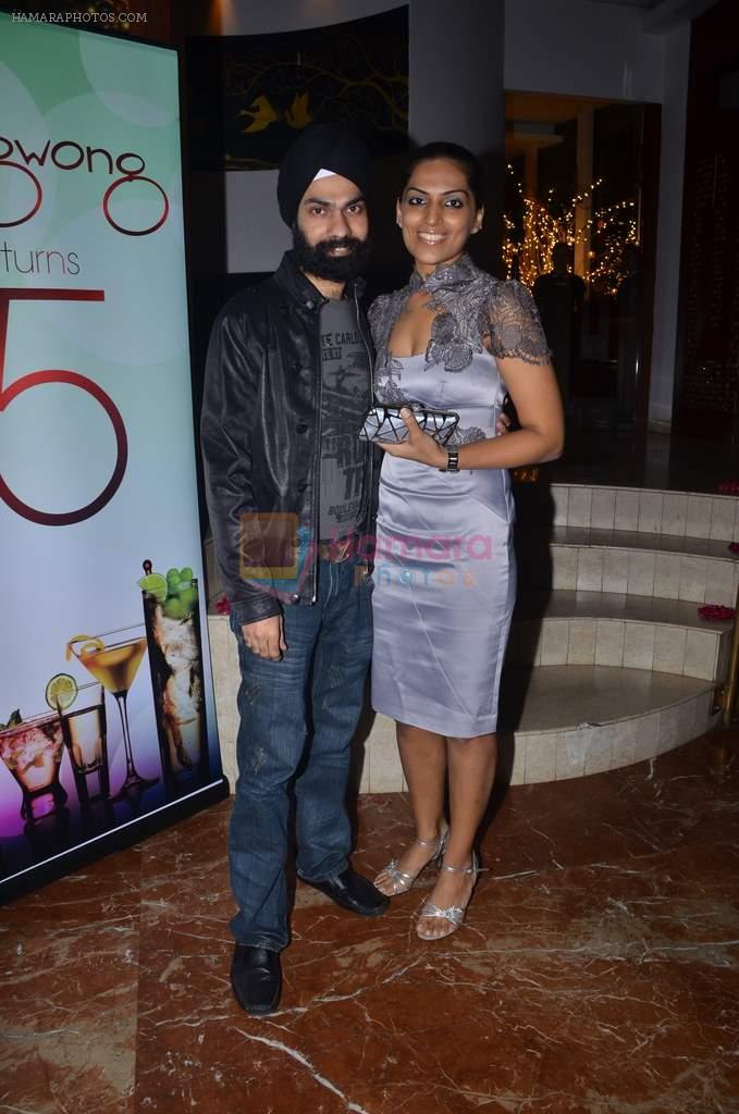 A D Singh at Vong Wong 5th anniversary bash in Mumbai on 28th Jan 2012