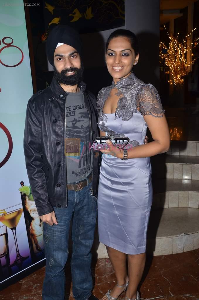 A D Singh at Vong Wong 5th anniversary bash in Mumbai on 28th Jan 2012