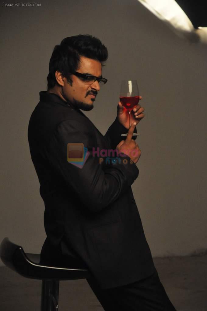 Madhavan snapped at a promotional shoot in Mehboob on 28th Jan 2012