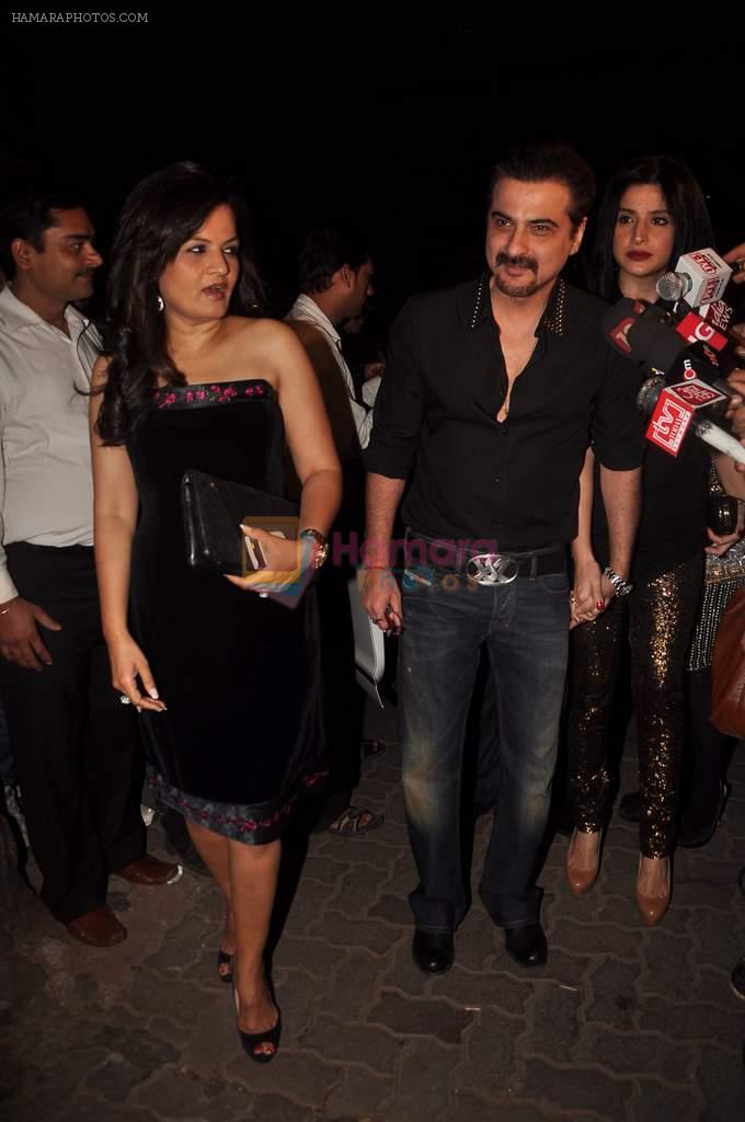 Sanjay Kapoor at Sanjay Dutt's bash in Aurus on 29th Jan 2012