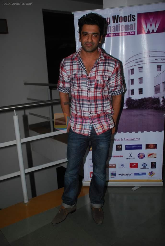 Eijaz Khan at Rotaract Club of Film City present grand fainale for Take 1 in Whistling Woods on 30th Jan 2012