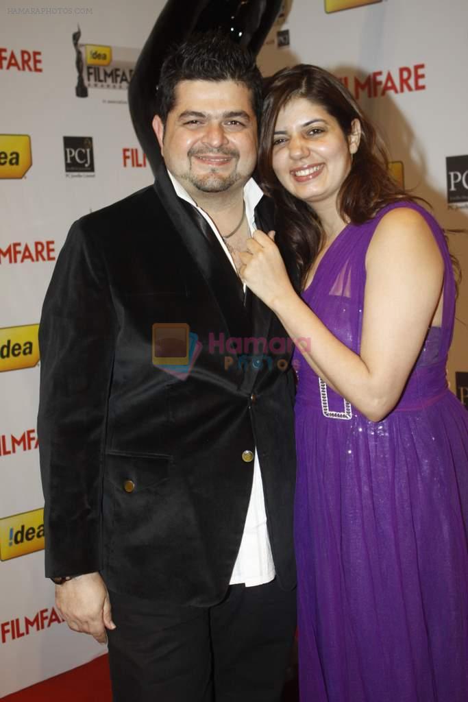 at 57th Idea Filmfare Awards 2011 on 29th Jan 2012