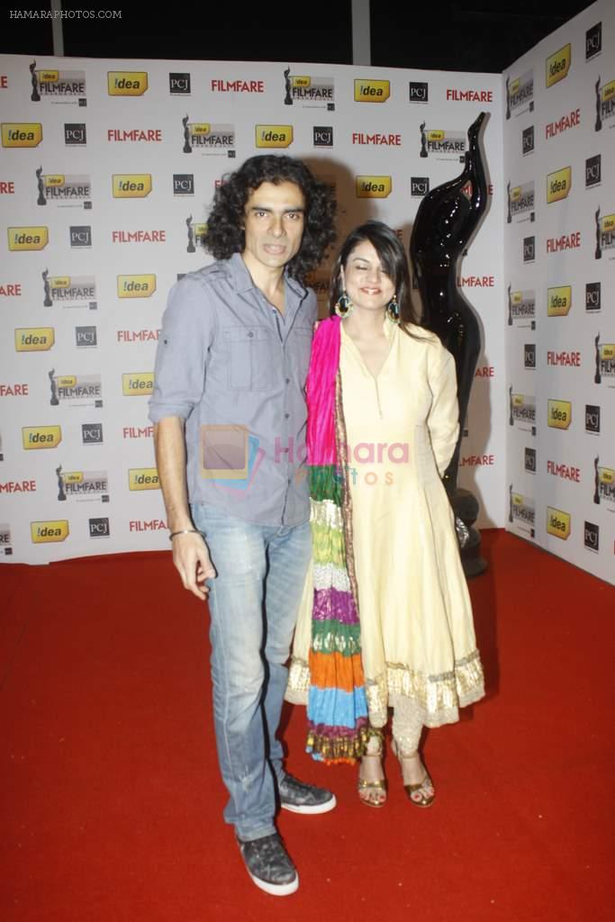 Imtiaz Ali at 57th Idea Filmfare Awards 2011 on 29th Jan 2012