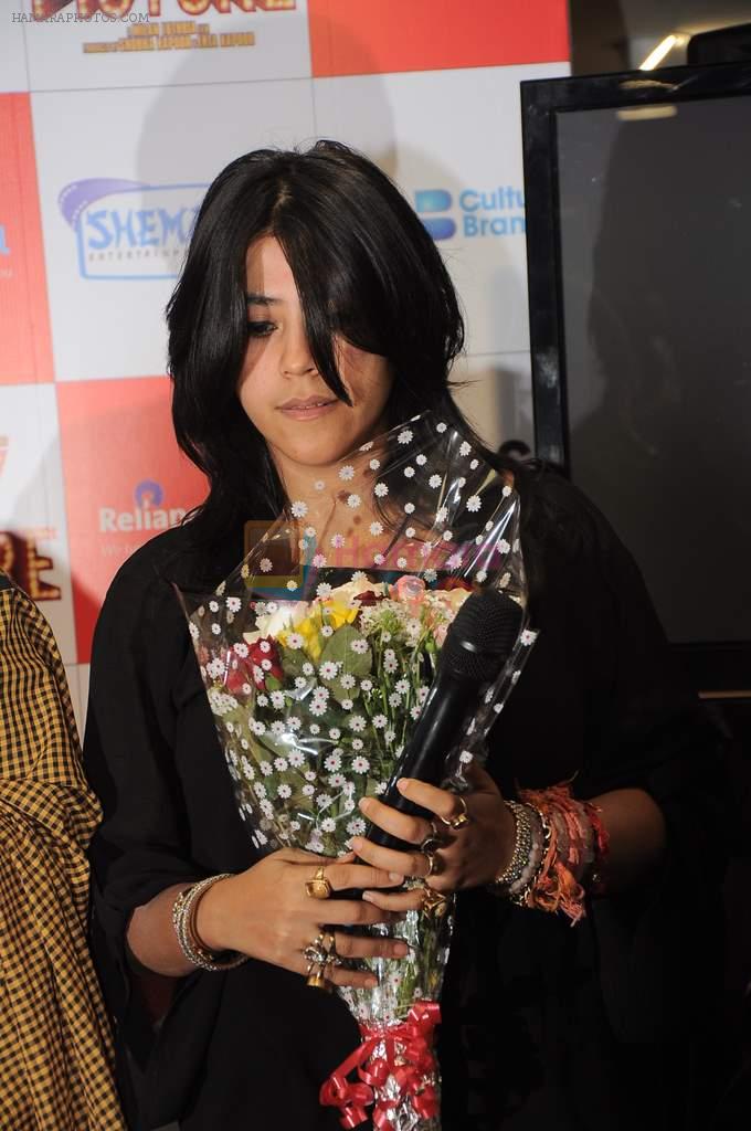 Ekta Kapoor at Dirty picture DVD launch on 30th Jan 2012