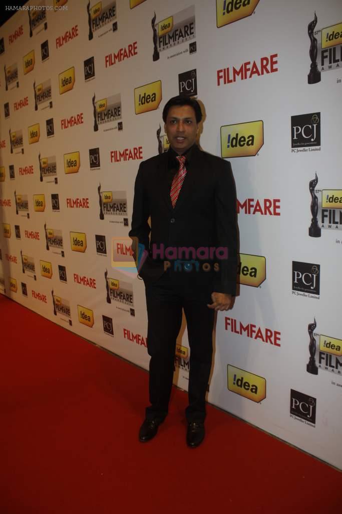 at 57th Idea Filmfare Awards 2011 on 29th Jan 2012