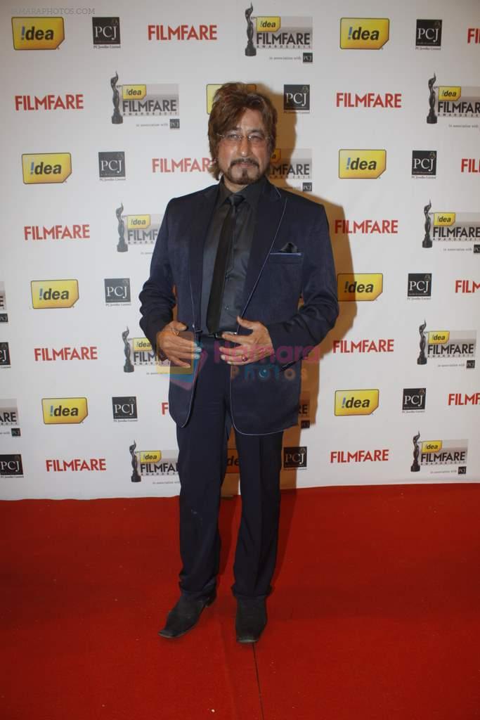 Shakti Kapoor at 57th Idea Filmfare Awards 2011 on 29th Jan 2012