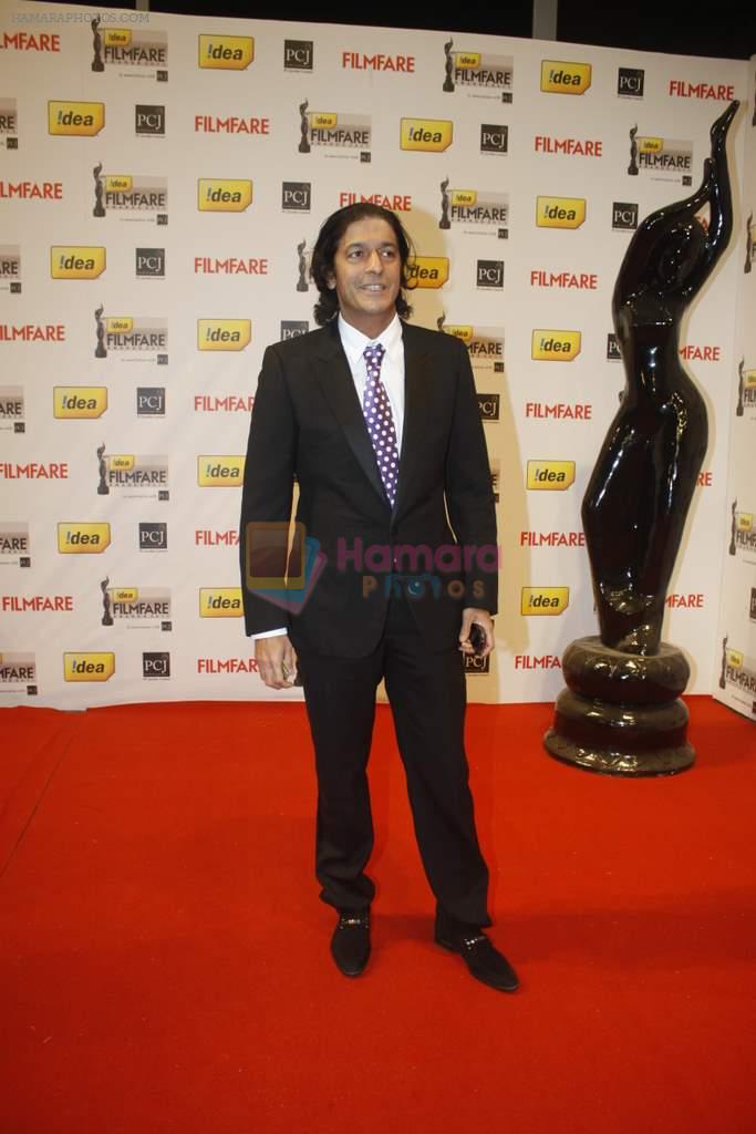 Chunky Pandey at 57th Idea Filmfare Awards 2011 on 29th Jan 2012