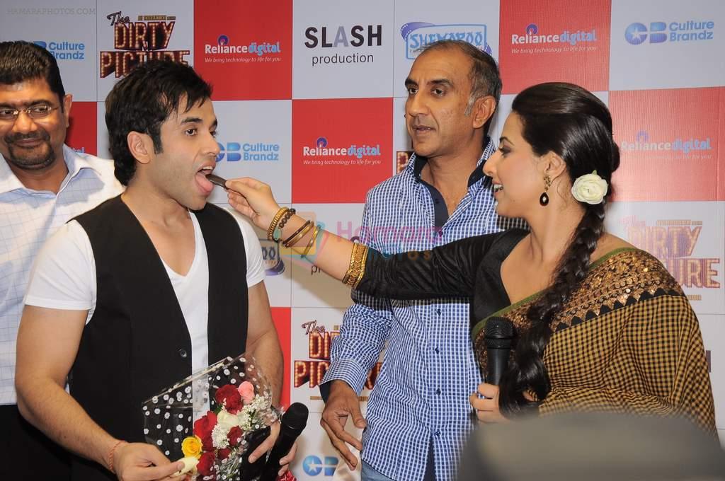 Vidya Balan, Tusshar Kapoor at Dirty picture DVD launch on 30th Jan 2012