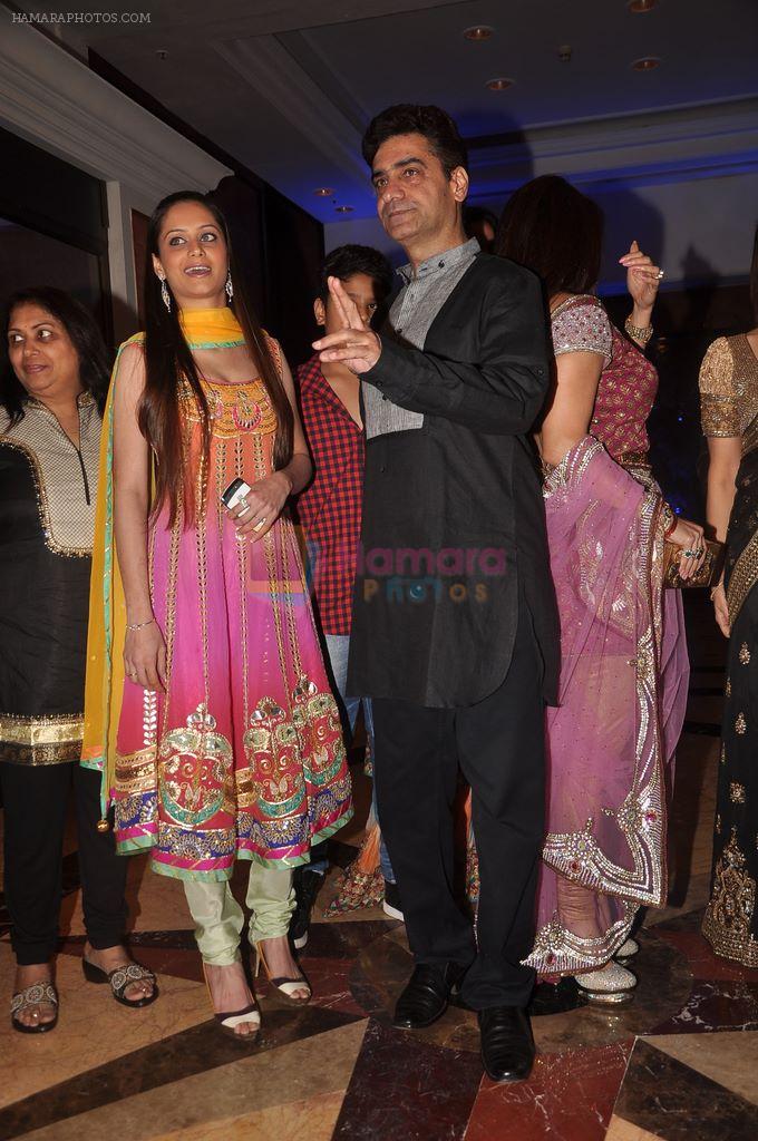 Shweta Kumar, Indra Kumar at Ritesh & Genelia's Sangeet Ceremony in Taj Lands end, Mumbai on 31st Jan 2012