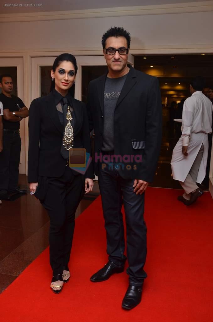 Mohammed Morani, Lucky Morani at Le Club Musique launch in Trident, Mumbai on 1st Feb 2012