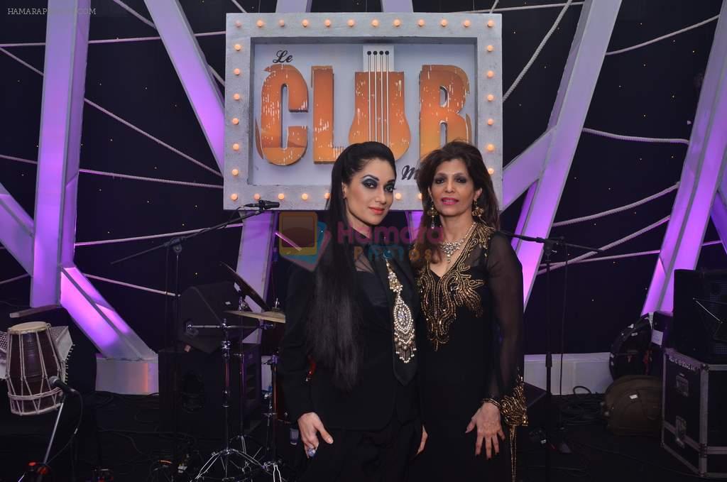 Bina Aziz and Lucky Morani at Le Club Musique launch in Trident, Mumbai on 1st Feb 2012