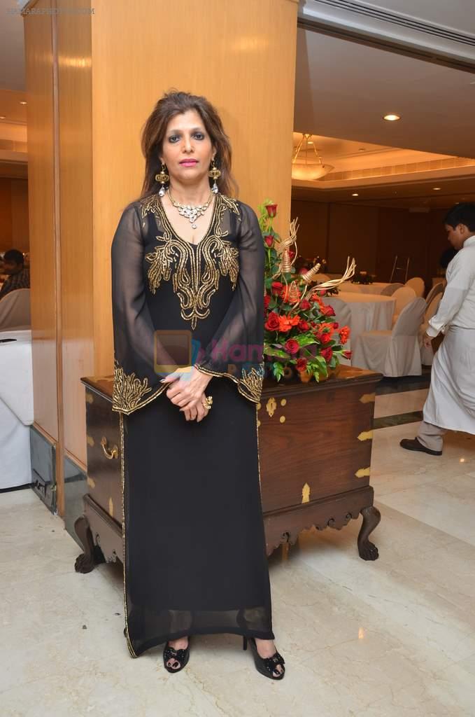 Bina Aziz at Le Club Musique launch in Trident, Mumbai on 1st Feb 2012