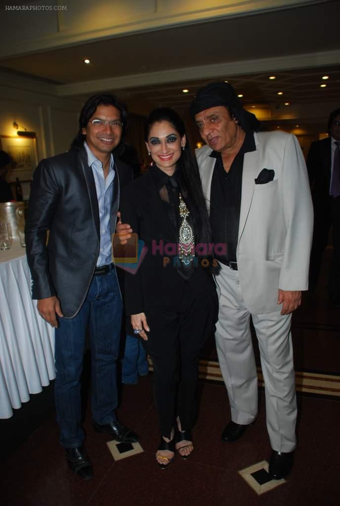 Shaan, Ranjeet at Le Club Musique launch in Trident, Mumbai on 1st Feb 2012