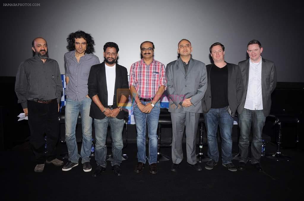 Imtiaz Ali, Resul Pookutty at Dolby press meet in PVR on 1st Feb 2012