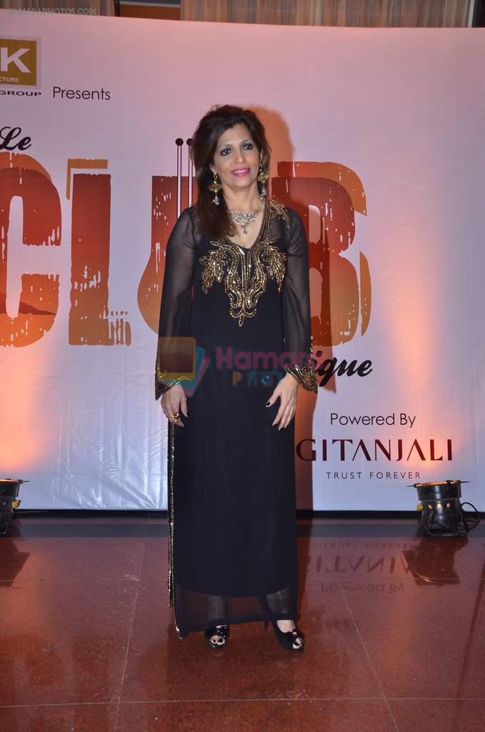 Bina Aziz at Le Club Musique launch in Trident, Mumbai on 1st Feb 2012