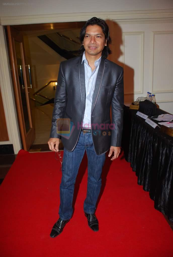 Shaan at Le Club Musique launch in Trident, Mumbai on 1st Feb 2012
