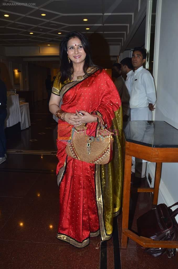 Poonam Dhillon at Le Club Musique launch in Trident, Mumbai on 1st Feb 2012