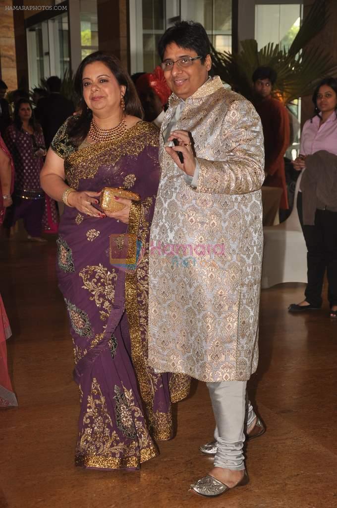 Vashu BHagnani at Ritesh Deshmukh and Genelia wedding in Grand Hyatt, Mumbai on 3rd Feb 2012