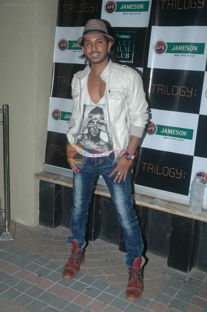 Terence Lewis at Anurag Kahsyap's party in Sea Princess on 2nd Feb 2012