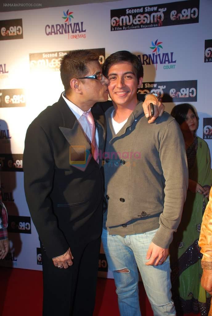 Sudesh Berry at Malayalam film Second Show premiere in PVR on 2nd Feb 2012