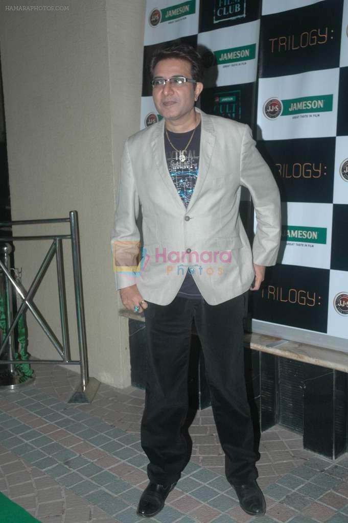 at Anurag Kahsyap's party in Sea Princess on 2nd Feb 2012