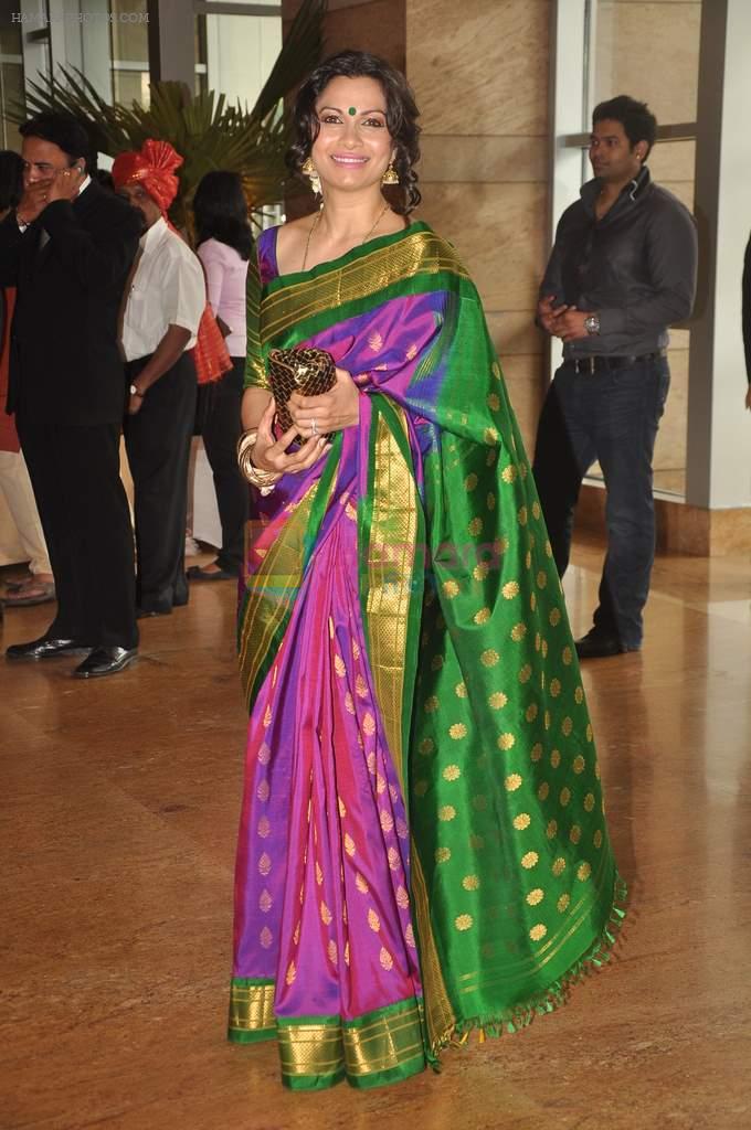 Maria Goretti at Ritesh Deshmukh and Genelia wedding in Grand Hyatt, Mumbai on 3rd Feb 2012