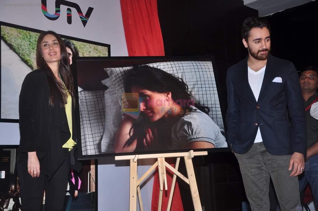 Kareena Kapoor, Imran Khan at Ek Mein Aur Ek tu photo exhibition in Cinemax on 3rd Feb 2012